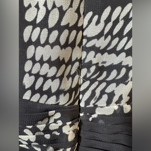 Vintage Esprit Collection brown patterned dress - Picture 6 of 14